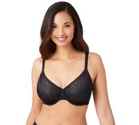 Wacoal Women's Back Appeal Underwire Bra, Black, 40G