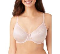 Wacoal Women's Back Appeal Underwire Bra, Rose Dust, 40D