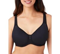 Wacoal Womens Basic Beauty Contour T-Shirt Bra, Black, 36D
