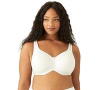 Wacoal Womens Basic Beauty Contour T-Shirt Bra, Ivory Bra 36C