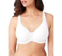 Wacoal Womens Basic Beauty Contour T-Shirt Bra, White, 38DDD