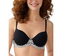 Wacoal Women's Embrace Lace Contour Bra, Black, 32DD