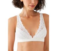 Wacoal Women's Embrace Lace Soft-Cup Bra, Delicious White