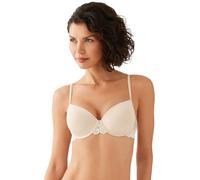 Wacoal Women's Petite Embrace Lace Push Up Bra, Naturally Nude, 34A