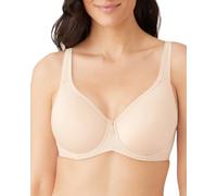 Wacoal Women's Plus-Size Basic Beauty Contour Bra Bra, Natural Nude, 46D