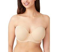 Wacoal Women's Plus Size Red Carpet Strapless Bra, Sand