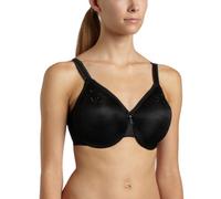 Wacoal Women's Slimline Seamless Minimizer Bra, Black, 36D