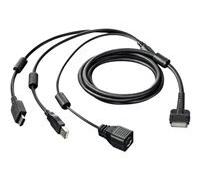 Wacom 3-in-1 - Câble de données /d'alimentation - HDMI / USB