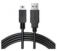 Wacom Câble USB ACK4090602 USB A vers Mini-USB B 4,5 m USB 2.0 Noir
