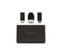 Kit Convertisseur Wacom HDMI-USB-C, y compris les câbles (sans adaptateur secteur)
