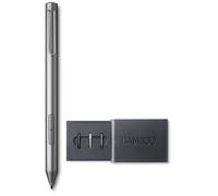 Wacom Bamboo Ink-Active Stylus, Gray & ACK42416 - Tip Set for the Bamboo Ink Sty