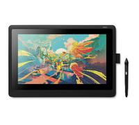 Wacom Tablette graphique tactile avec ecran Full HD 15.6'' et stylet (PC / MAC) - 8192 niveaux de pression - Noire - Stylet Pro Pen 2