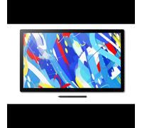 Wacom Cintiq 24 Touch (Édition 2025) - Tablette Graphique avec Écran, Écran Stylet 2.5K Multi-Touch avec Wacom Pro Pen 3, Verre Anti-Reflets et Support Ergonomique Ajustable