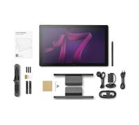 Wacom Cintiq Pro 17 - Numériseur avec Écran LCD - 21.5 x 38.2 cm - électromagnétique - 8 boutons - filaire - USB - noir