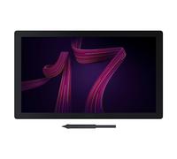 Wacom Cintiq Pro 17, Tablette Graphique, avec Socle (résolution 4k, écran 17,3 Pouces, 120 Hz, Prise en Charge HDR Gamma, Pantone Validated, Stylet Wacom Pro Pen 3, Multi-Touch, poignée ExpressKey)
