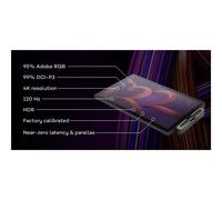 Wacom Cintiq Pro 22 - Numériseur avec Écran LCD - 47.6 x 26.8 cm - multitactile - électromagnétique - 8 boutons - filaire - USB-C, HDMI, DisplayPort