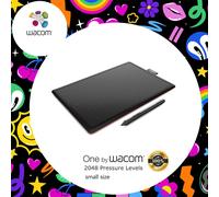 Wacom CTL-472 6.0x3.7 amaran Digital Tablet,Tablette graphique pour dessiner et jouer OSU avec 8192 recyclable Stylo sans batterie