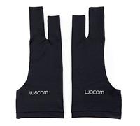 Wacom Gant de dessin Drawing Glove – Noir, taille unique, ambidextre, en matériaux recyclés