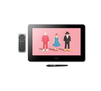 Wacom Tablette graphique Cintiq Pro 16 – Résolution 3840 lpp – Zone active 194x344 mm – Filaire
