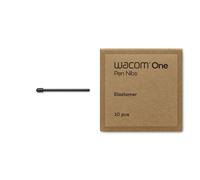 Wacom Embouts en élastomère pour stylo One Standard, couleur noire, lot de 10