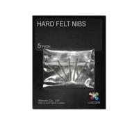 Wacom Felt pen nibs - Pointe de stylo numérique (pack de 5) - pour Intuos4 Large, Medium, Small, Wireless, X-Large