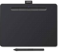 Wacom Intuos CTL-6100K-B - filaire - 216 x 135 mm - USB - 7 mm - stylo - noir