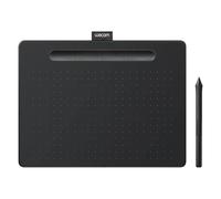 Tablette graphique - WACOM - Intuos M - Bluetooth - Stylet sensible à la pression - Noir