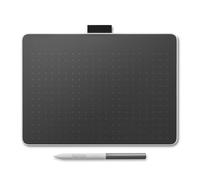 Wacom Intuos One Small tablette graphique Gris, Blanc 152 x 95 mm USB/Bluetooth