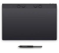 Wacom Intuos Pro Large, la Tablette à Stylet innovante INCL. Wacom Pro Pen 3, offrant Un Espace de Travail spacieux pour Les Professionnels du Montage vidéo, de la modélisation 3D et de l'animation.