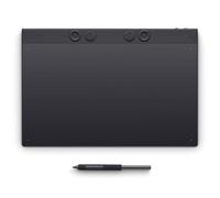 Wacom Intuos Pro Large, la Tablette à Stylet innovante INCL. Wacom Pro Pen 3, offrant Un Espace de Travail spacieux pour Les Professionnels du Montage vidéo, de la modélisation 3D et de l'animation.