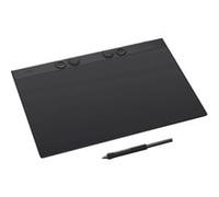 Wacom Intuos Pro Large, la Tablette à Stylet innovante INCL. Wacom Pro Pen 3, offrant Un Espace de Travail spacieux pour Les Professionnels du Montage vidéo, de la modélisation 3D et de l'animation.