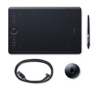 Wacom Intuos Pro M (10", 5080 lpi), Tablette graphique, Noir