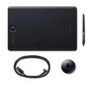 Wacom Intuos Pro M (10", 5080 lpi), Tablette graphique, Noir