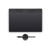 Wacom Intuos Pro Medium - Tablette Graphique à Stylet innovante avec Wacom Pro Pen 3, compacte et légère - Un Choix Polyvalent pour