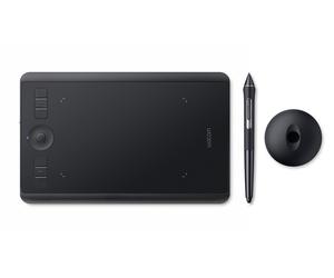 Wacom Intuos Pro (S) tablette graphique Noir 5080 lpi 160 x 100 mm USB/Bluetooth