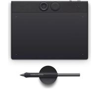 Wacom Intuos Pro Small – 2025 tablette graphique Noir 187 x 105 mm USB/Bluetooth
