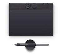 Wacom Intuos Pro Small – 2025 tablette graphique Noir 187 x 105 mm USB/Bluetooth