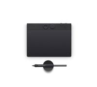 Wacom Intuos Pro Small – 2025 tablette graphique Noir 187 x 105 mm USB/Bluetooth