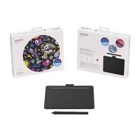 Wacom Numériseur Intuos Creative Pen Small – 15,2x9,5 cm, 4 boutons, USB, noir