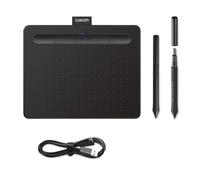 Wacom Intuos S Bluetooth tablette graphique Noir 2540 lpi 152 x 95 mm USB/Bluetooth