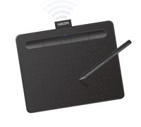 Wacom Intuos Wireless Graphic Tablet with 3 Bonus Software Included, 7.9" x 6.3", Black (CTL4100WLK0)