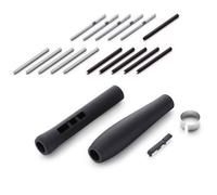 Wacom Kit de personnalisation pour stylet Intuos 4 / 5 comprenant divers embouts et poignées