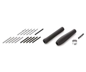 Wacom Kit de personnalisation pour stylet Intuos 4 / 5 comprenant divers embouts et poignées