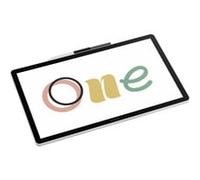 Wacom Tablette graphique One 14 – 14″ Full HD, stylet sans pile, écran antireflet, pack logiciel