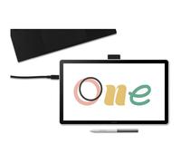 Wacom Tablette graphique One 14 – 14″ Full HD, stylet sans pile, écran antireflet, pack logiciel