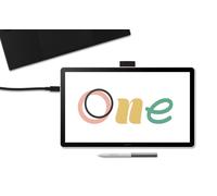 Wacom One 14 tablette graphique Noir, Blanc 2540 lpi 309 x 174 mm USB
