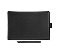 Wacom One by Medium Graphic Tablet Black, Red 2540 Lpi 216 X 135, W128289417 (Black, Red 2540 Lpi 216 X 135 Mm USB)