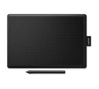 Wacom Tablette graphique One by Wacom Medium 216 x 135 mm 2540 lpi 1024 niveaux de pression Noir