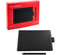 Wacom One by Small, filaire, 2540 lpi, 152 x 95 mm, USB, stylo, 133 points par seconde