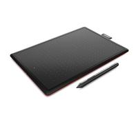 Wacom One by Small tablette graphique Noir 2540 lpi 152 x 95 mm USB